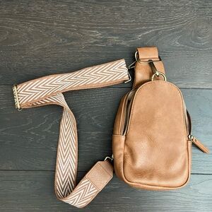 Anthropologie Liberty Sling Bag